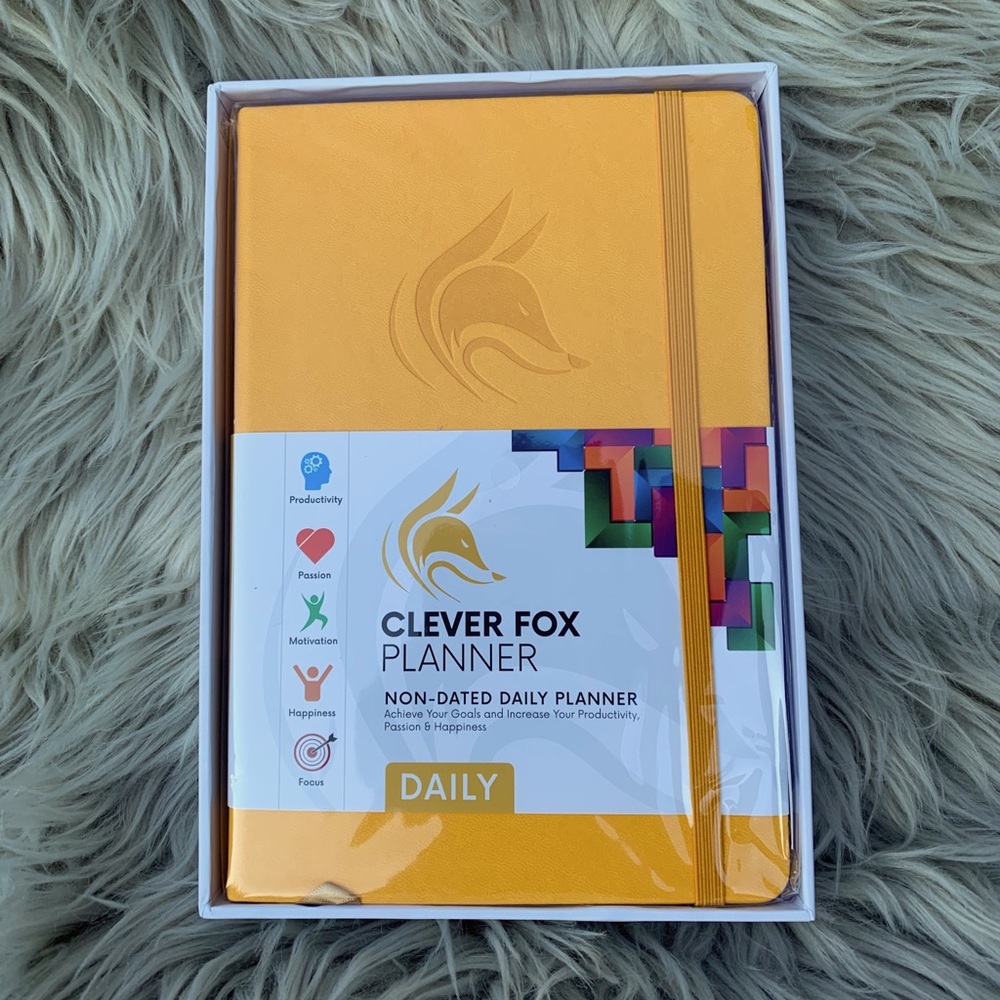 Clever Fox Planner